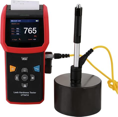 leeb hardness tester accuracy|portable hardness tester for metals.